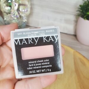 Mary Kay Mineral Cheek Color Shy Blush NEW